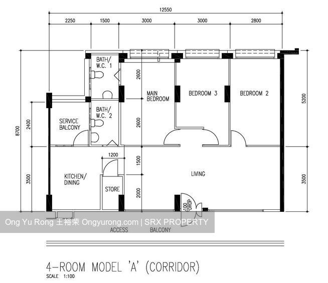 Blk 285B Toh Guan Road (Jurong East), HDB 4 Rooms #198229982